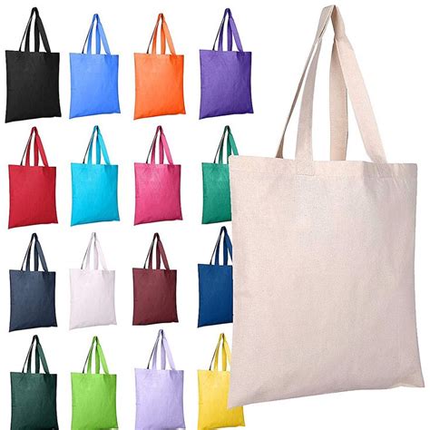 reusable canvas tote bags wholesale.